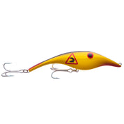 Zalt 14 cm - Yellow fish road sign