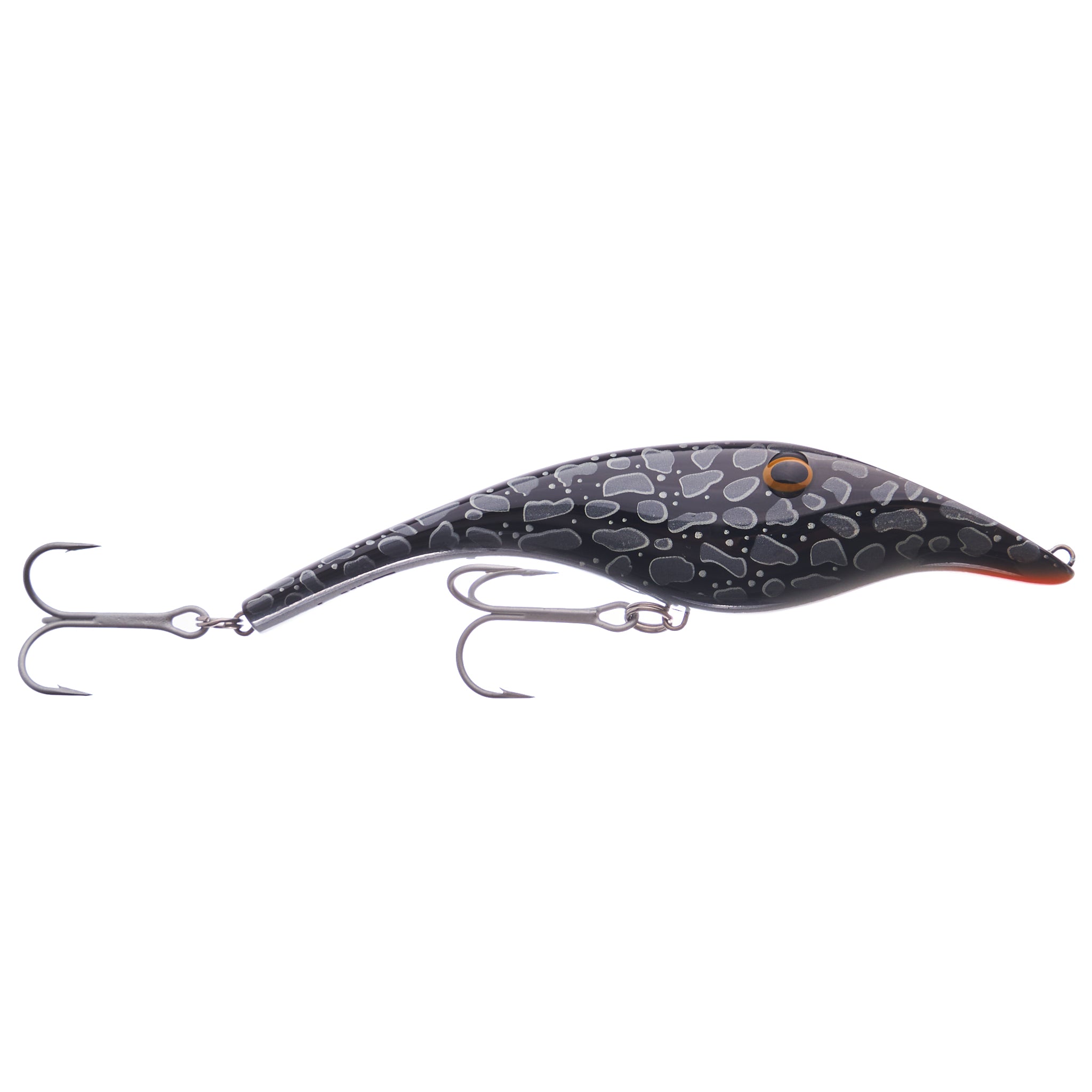 Zalt 14 cm - BlackGreyPike