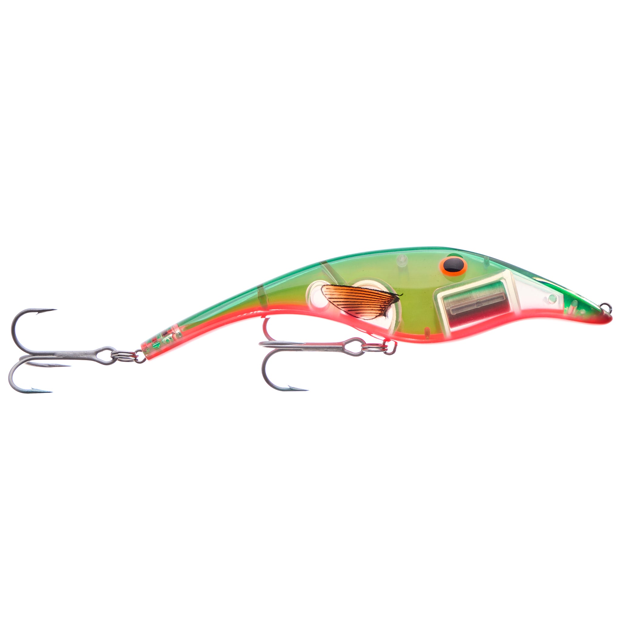 Zalt 14 cm - GreenYellowShimmer