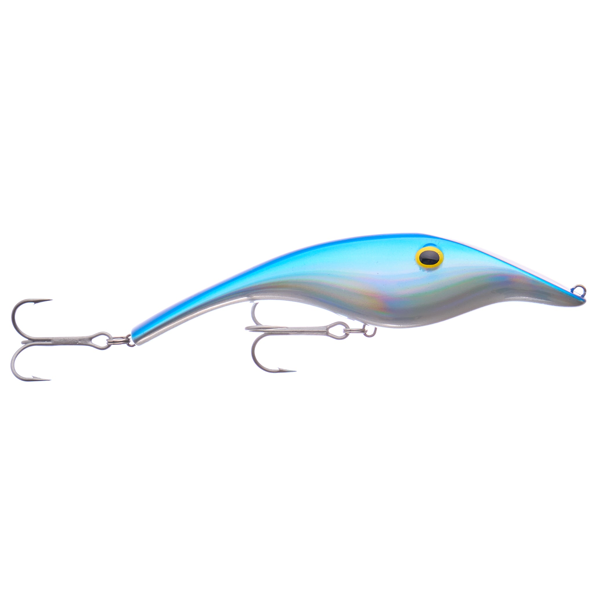 Zalt 14 cm - BlueSilverChrome