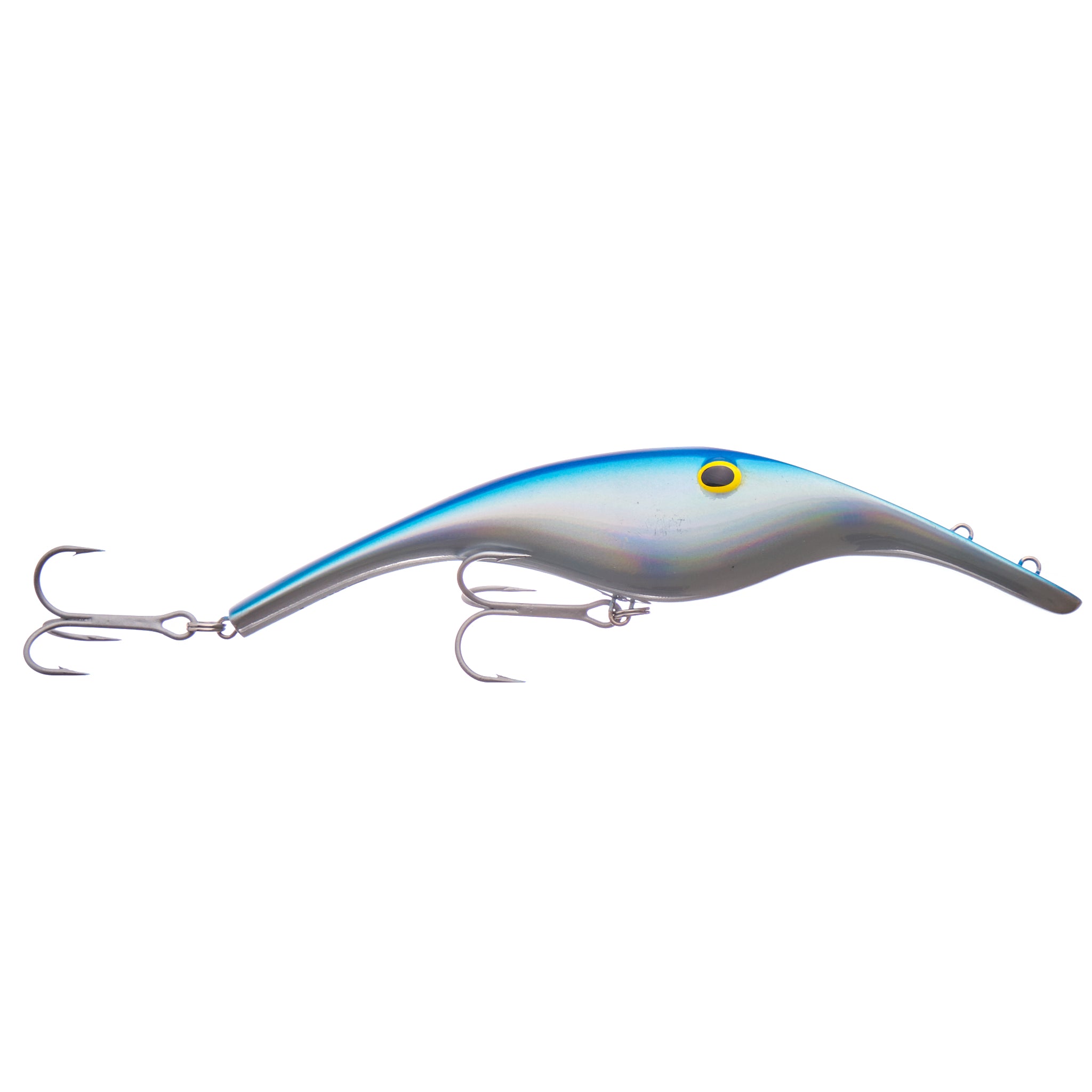 Zalt 16 cm - BlueSilverChrome