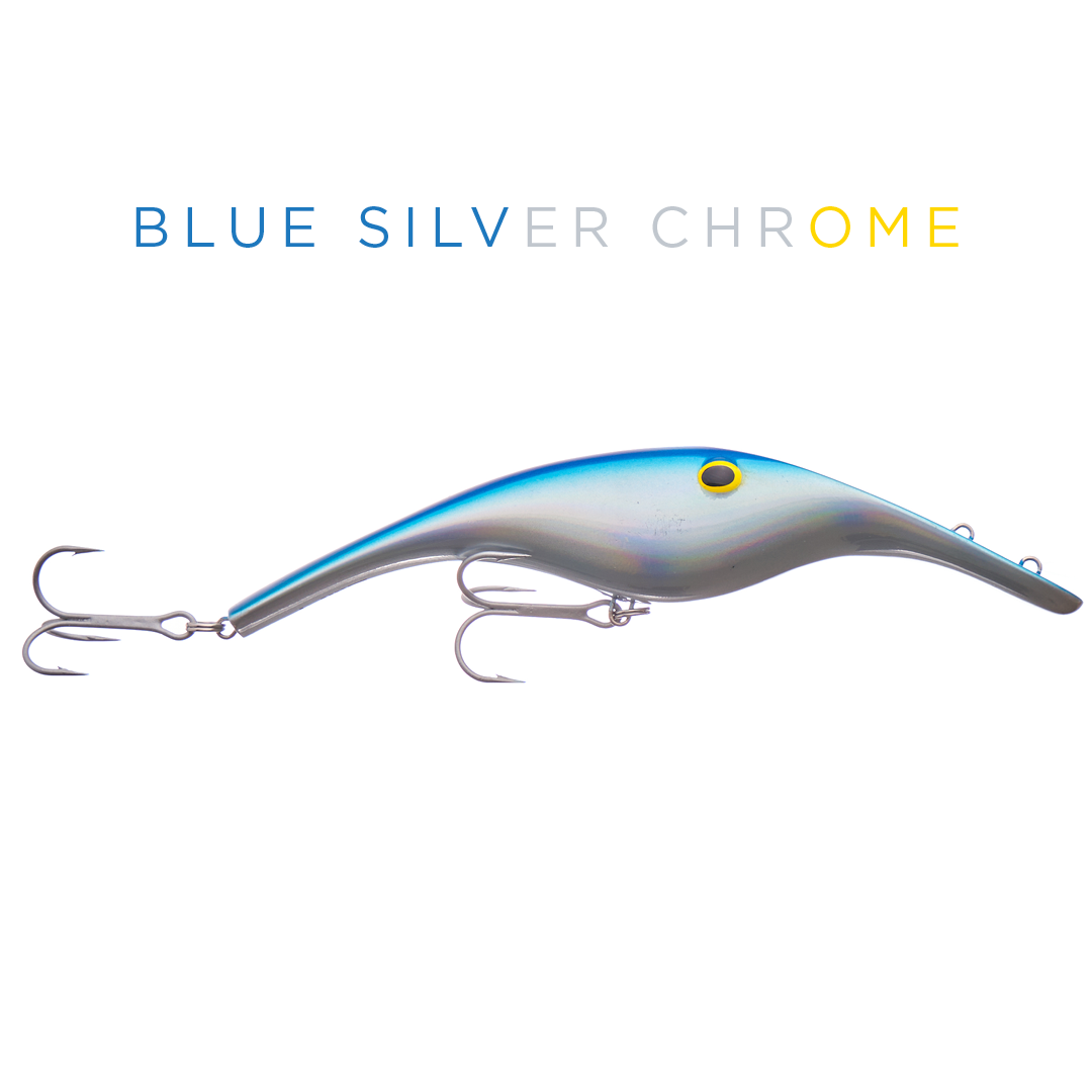 Zalt Double 16 cm - BLUESILVERCHROME