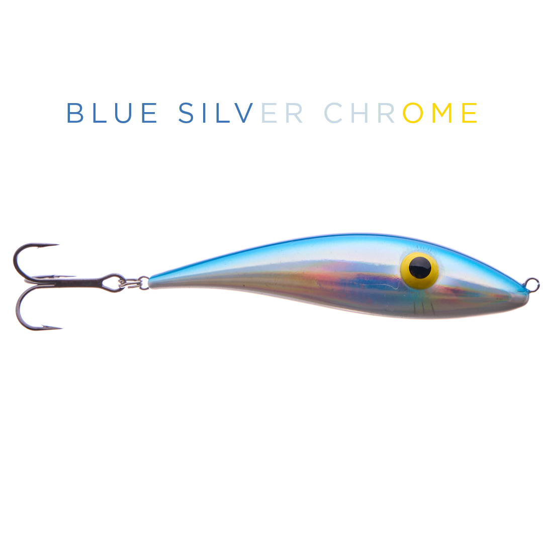 ZAM Z 9 cm - BlueSilverChrome