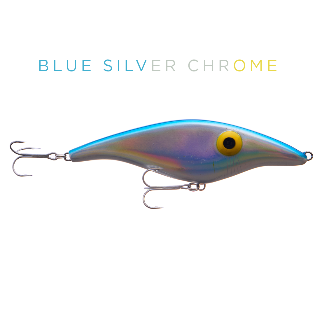 Zalt Z 17 cm - BlueSilverChrome