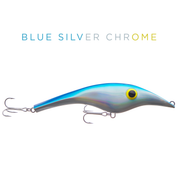 Zalt 20 cm - Blue Silver Chrome