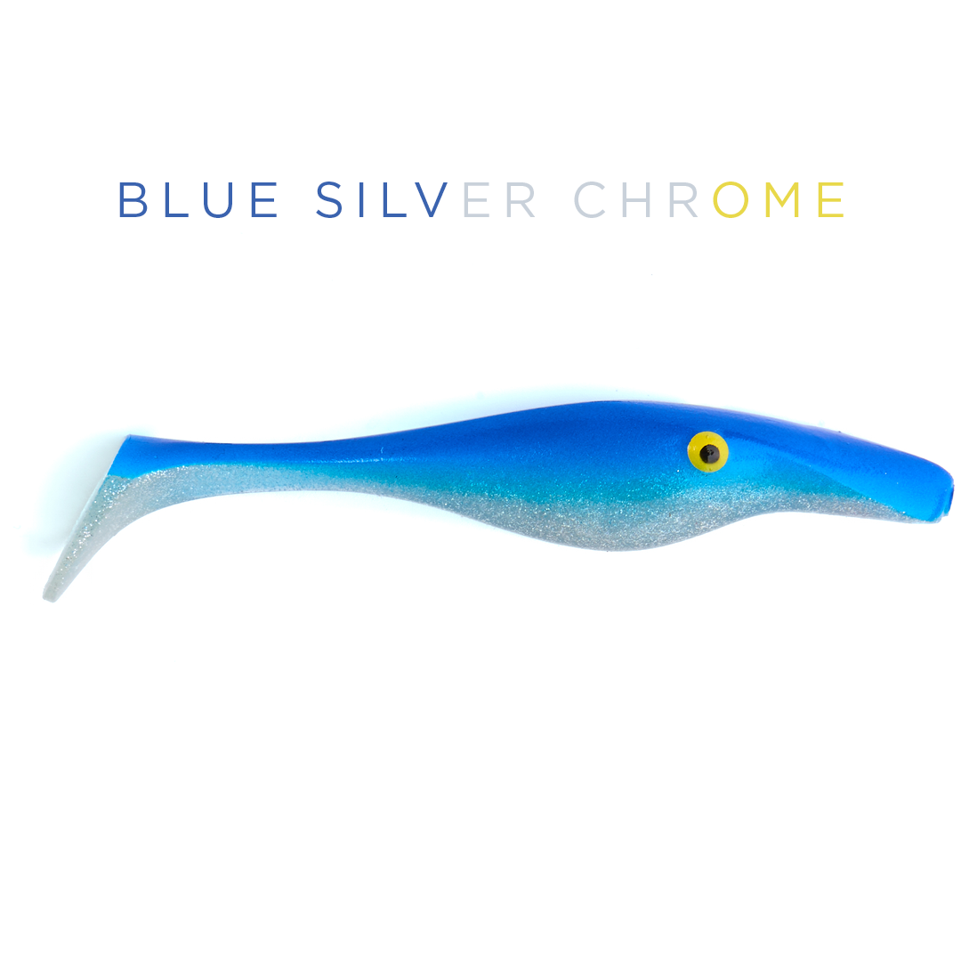 Zalt Zhad 14 cm - BlueSilverChrome