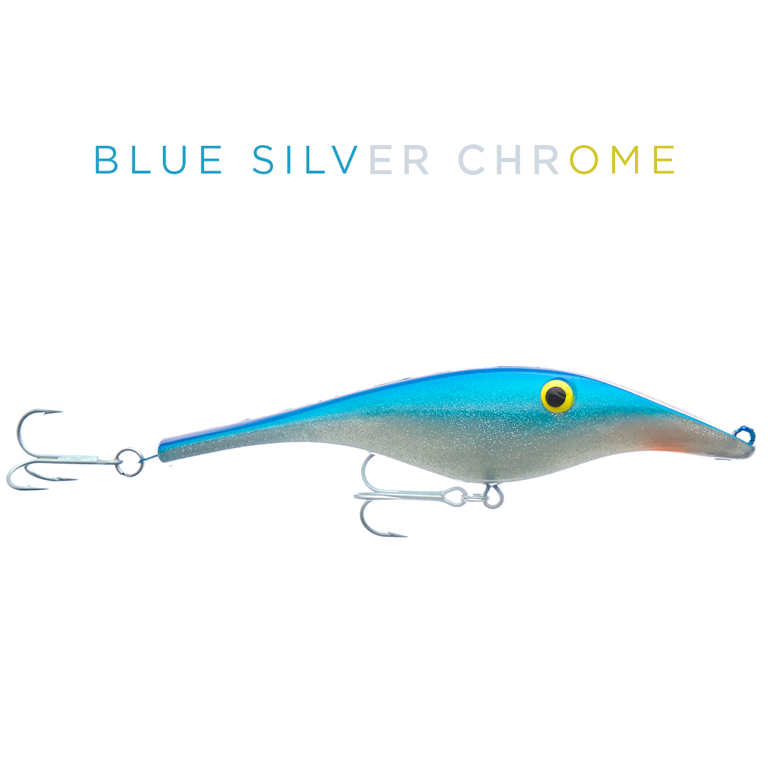 Zalt Soft 17 cm - BlueSilverChrome
