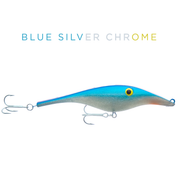 Zalt Soft 17 cm - BlueSilverChrome