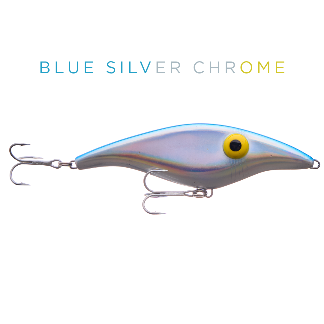 Zalt Z 14 cm - BlueSilverChrome