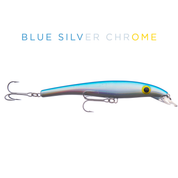 ZAM 16 cm - BlueSilverChrome