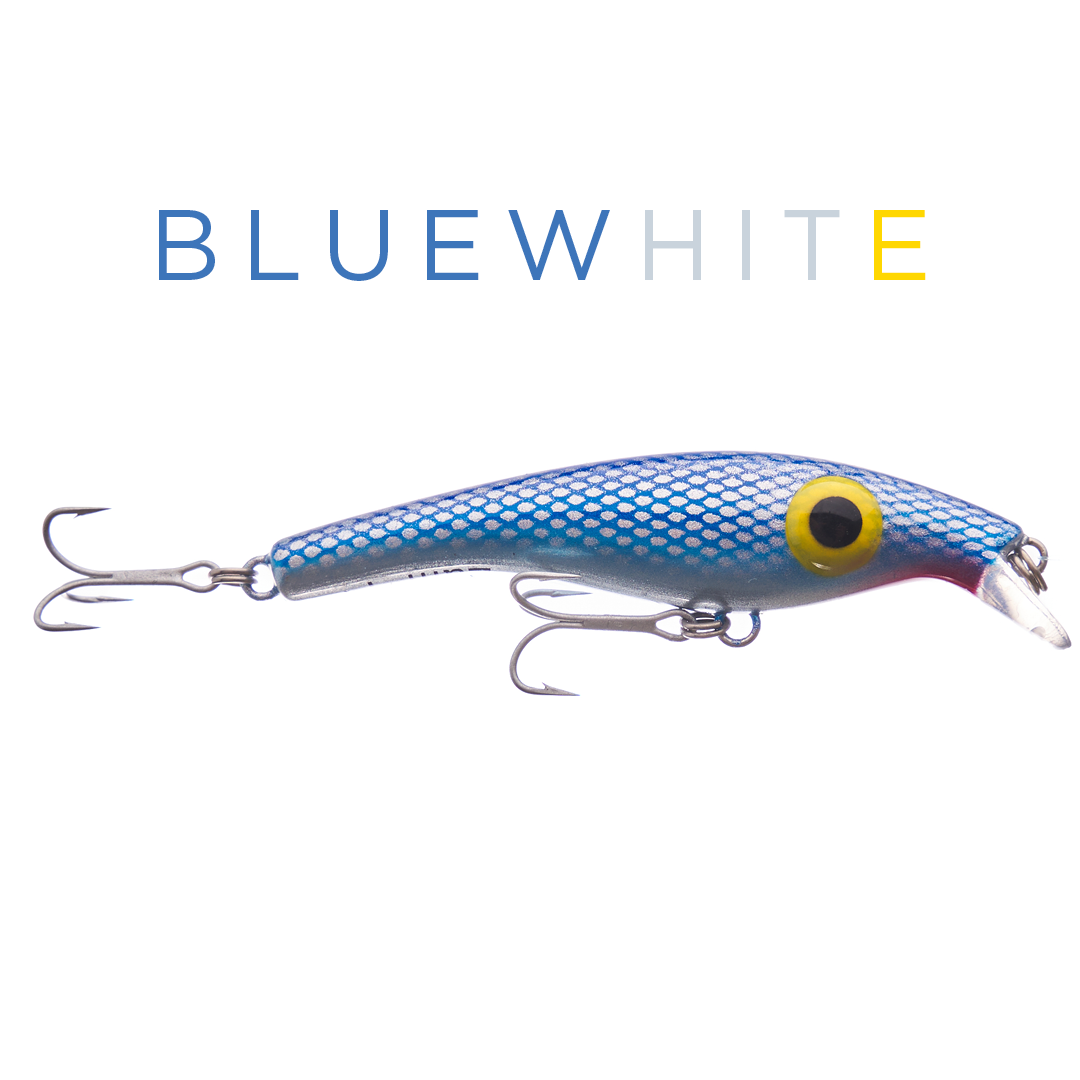 ZAM 8 cm - Blue/white