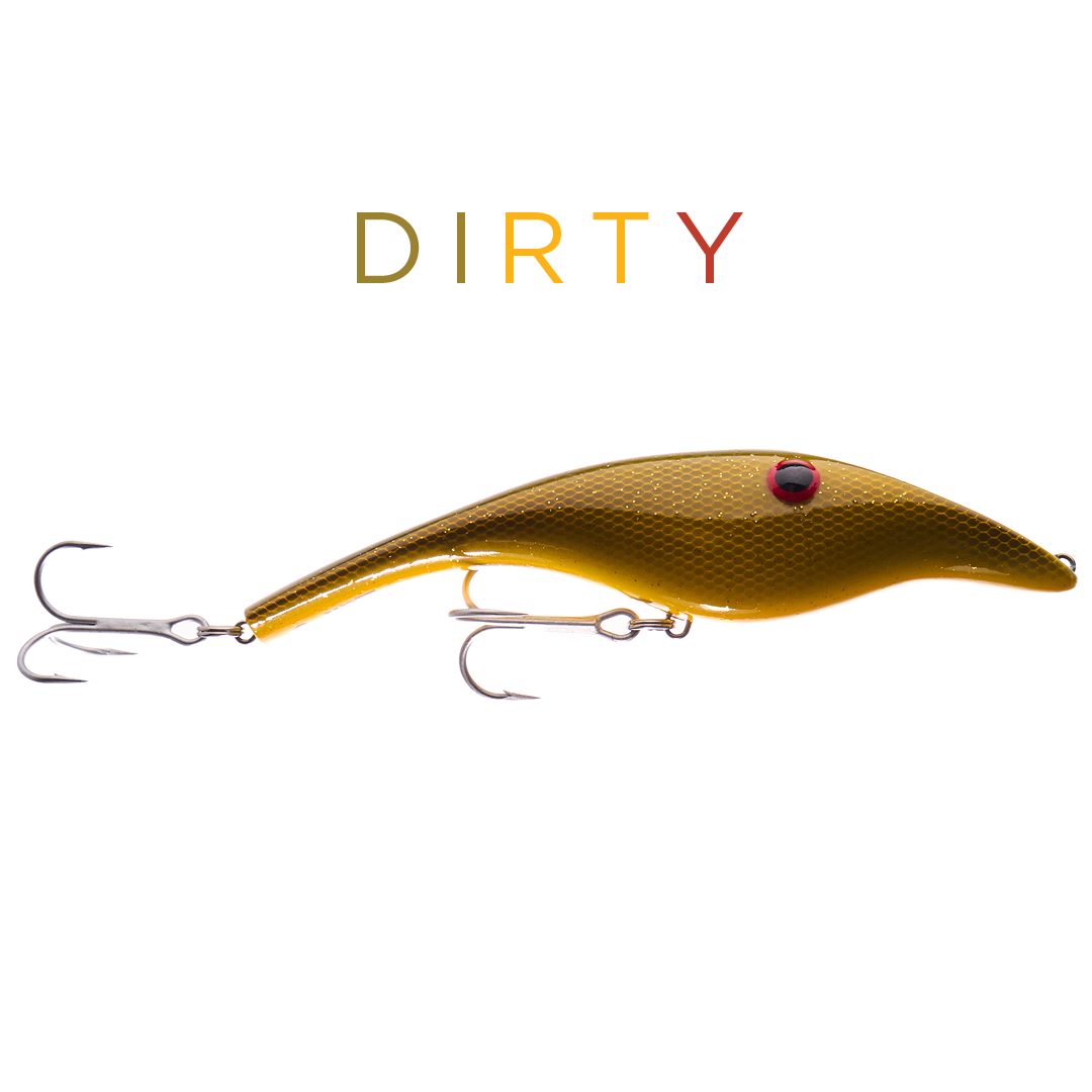 Zalt 14 cm - Dirty - Suspending