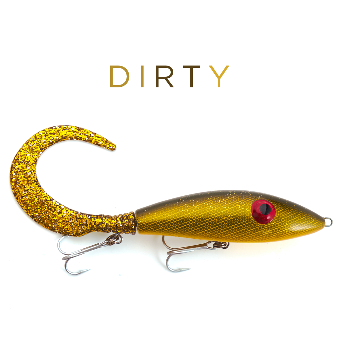 Zam Z Jerktail 21 cm - Dirty