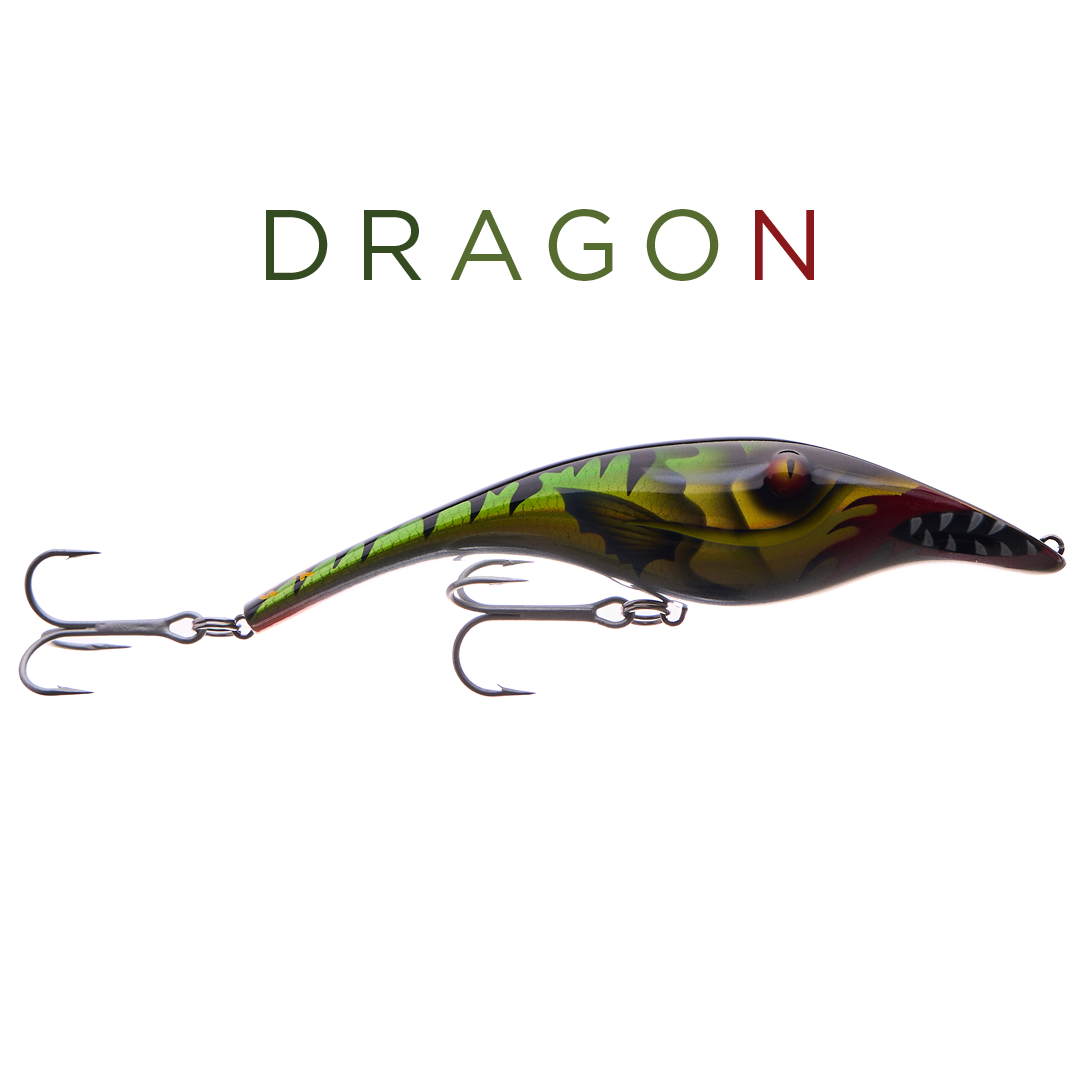 Zalt 14 cm - Dragon - Suspending