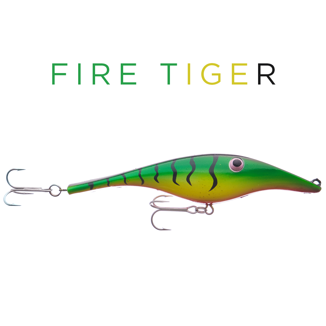 Zalt Soft 17 cm - FireTiger