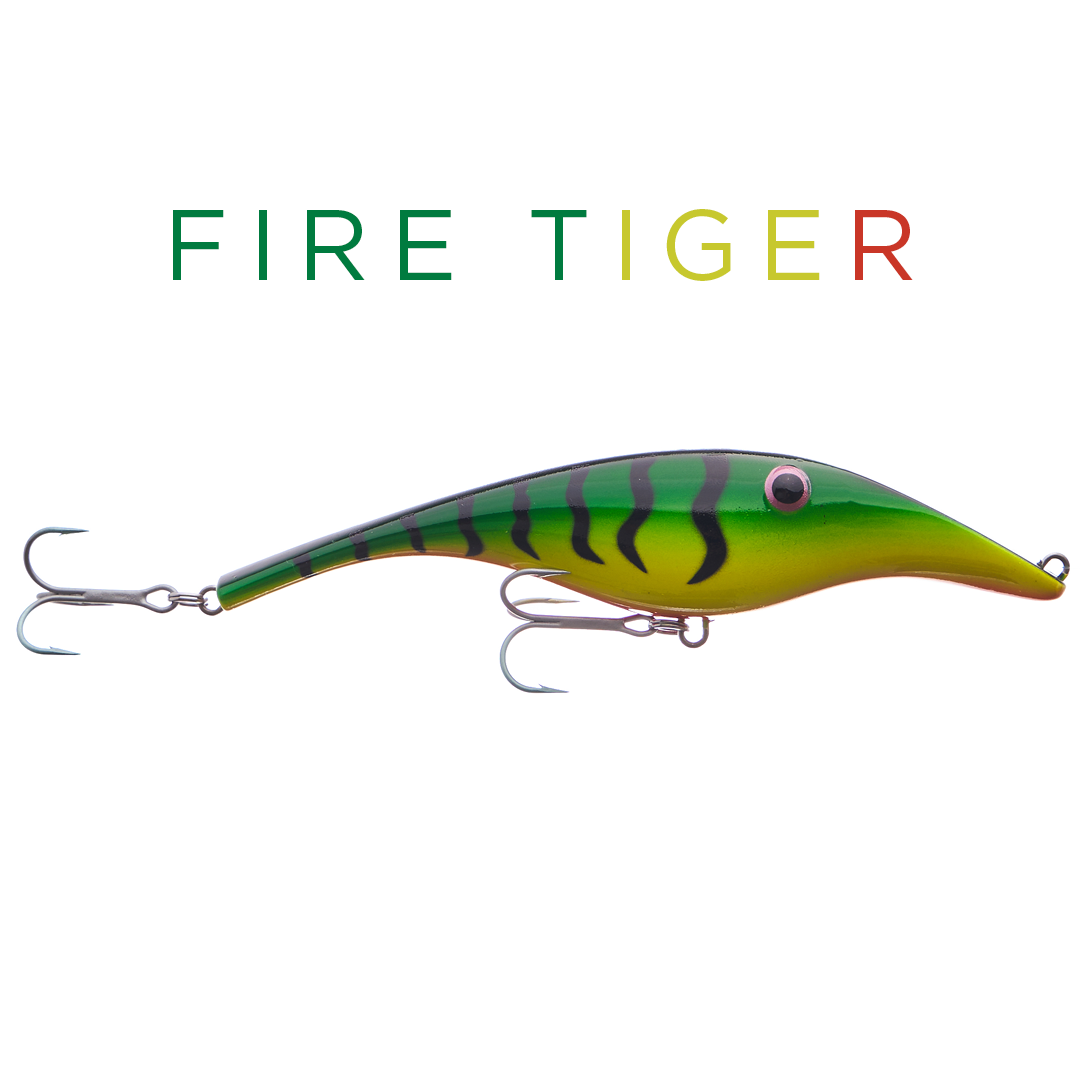 Zalt 17 cm - Fire Tiger