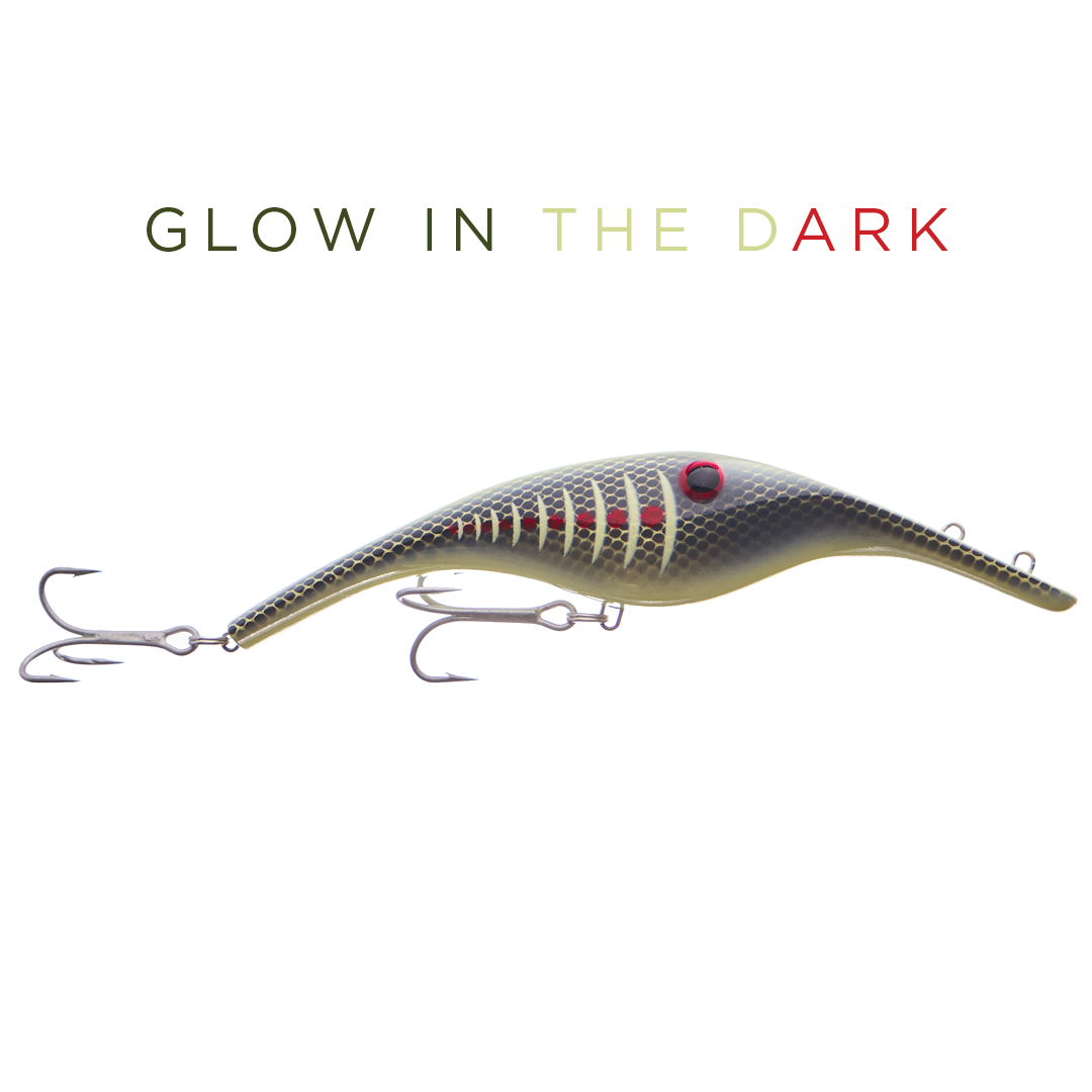 Zalt Double 16 cm - GLOWINTHEDARK