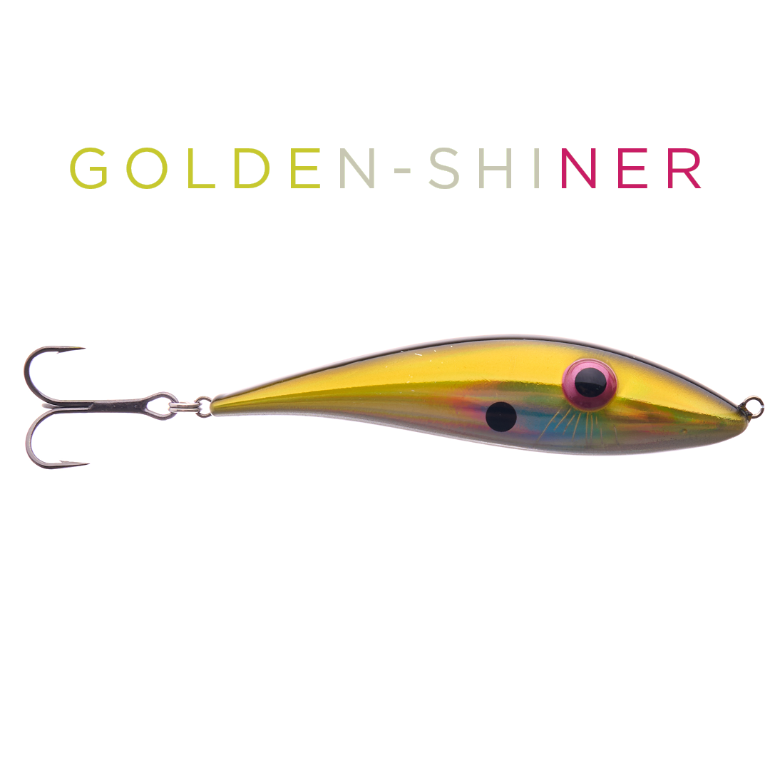 ZAM Z 9 cm - Golden shiner
