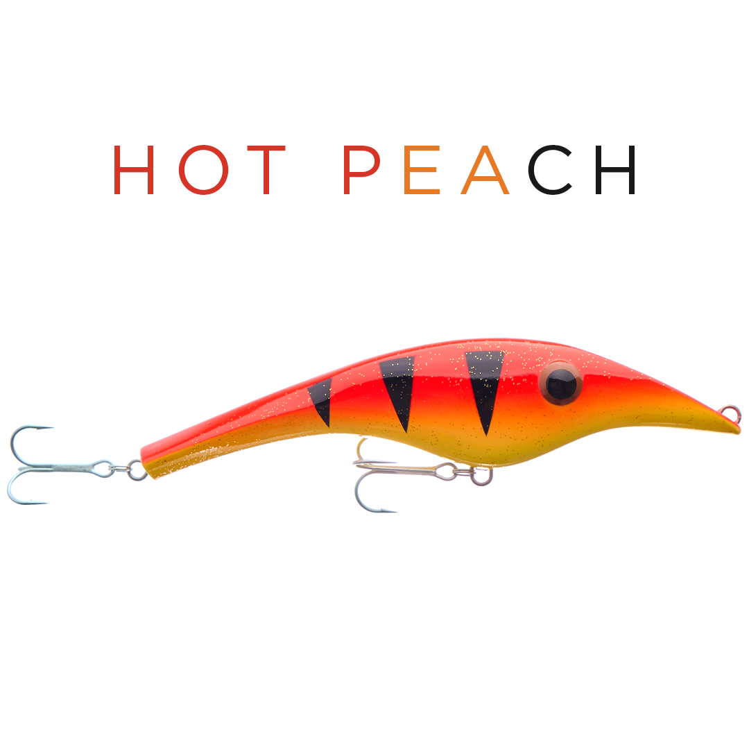 Zalt 20 cm - Hot Peach