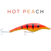 Zalt 20 cm - Hot Peach