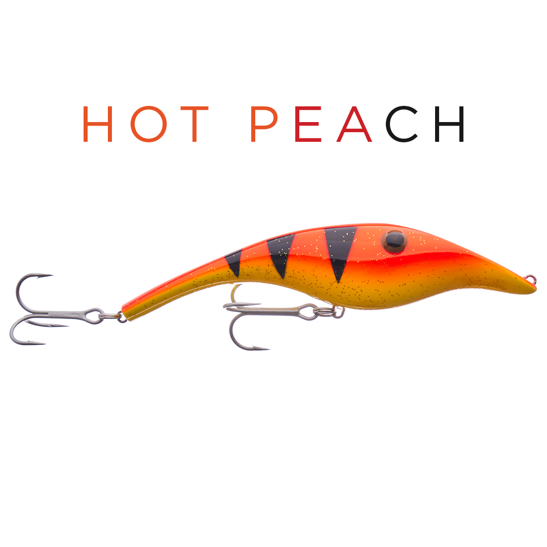 Zalt 14 cm - Hot Peach