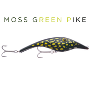 Zalt 14 cm - moss green pike