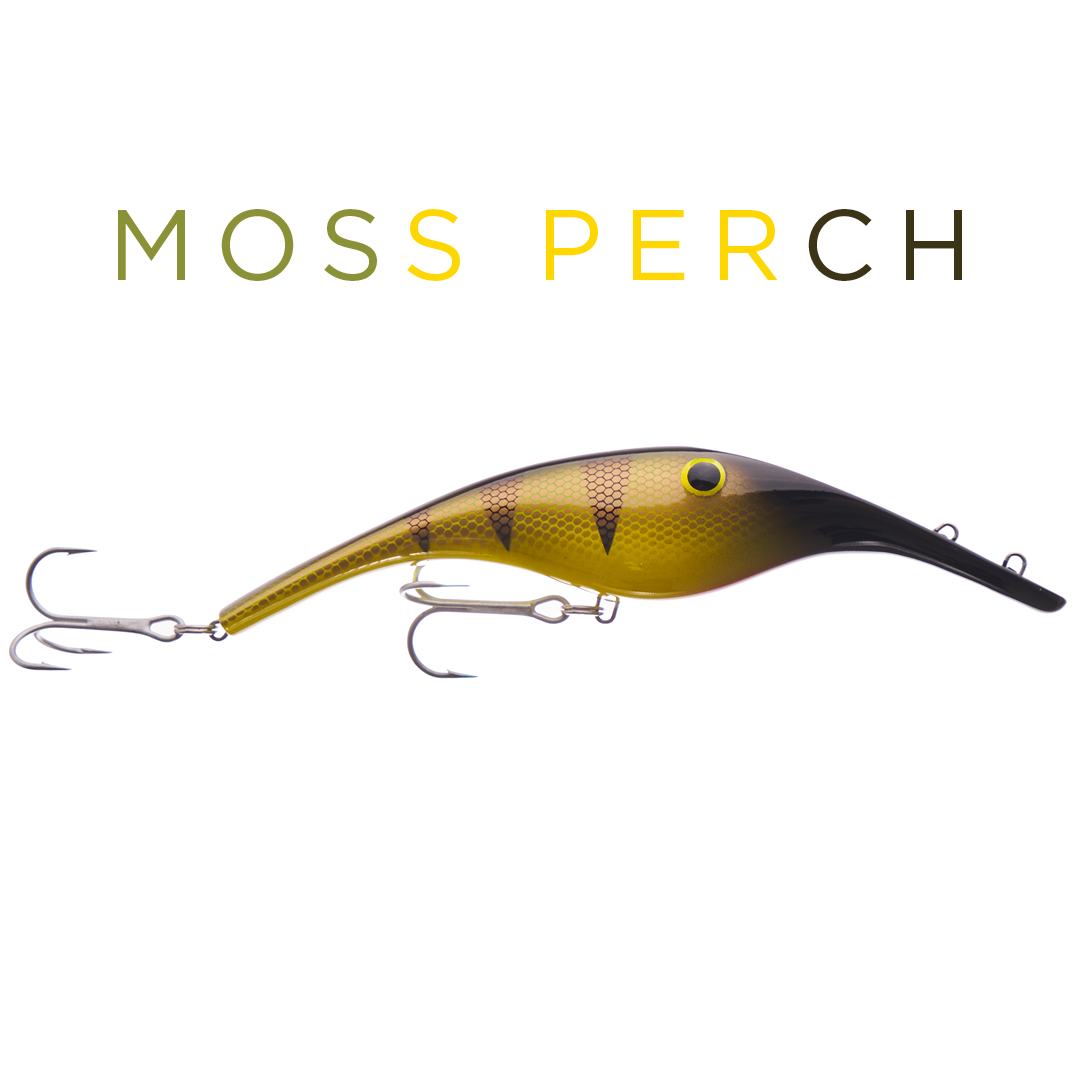 Zalt Double 16 cm - MOSSPERCH