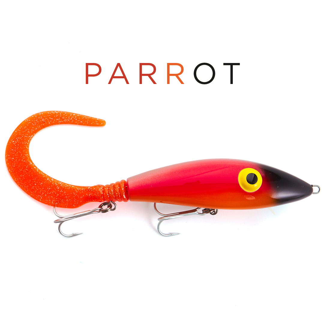 Zam Z Jerktail 21 cm - Parrot