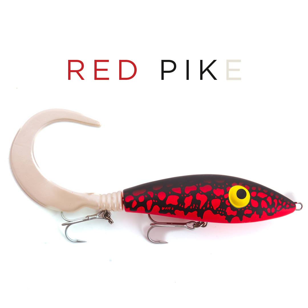 Zam Z Jerktail 21 cm - RedPike