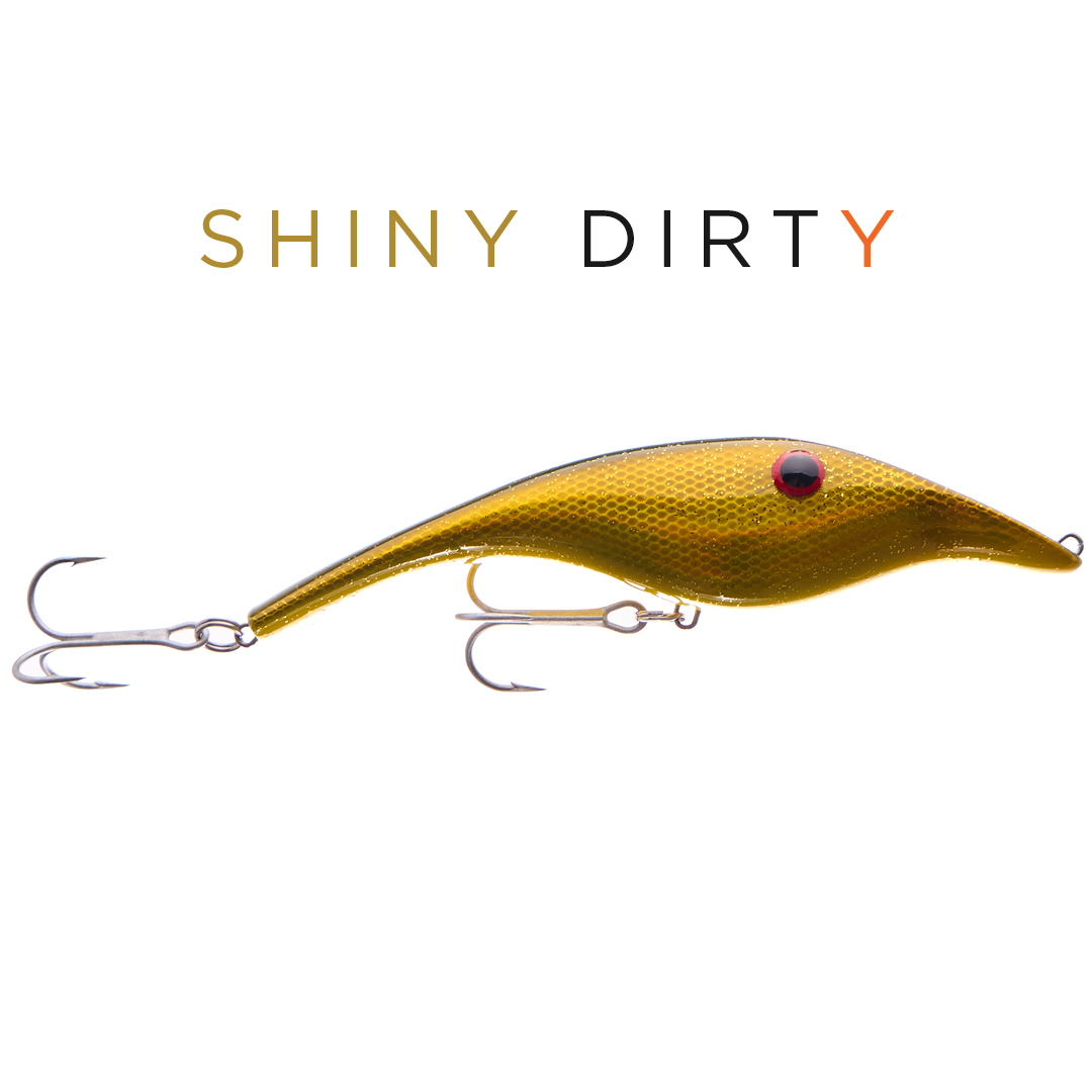 Zalt 14 cm - Shiny Dirty