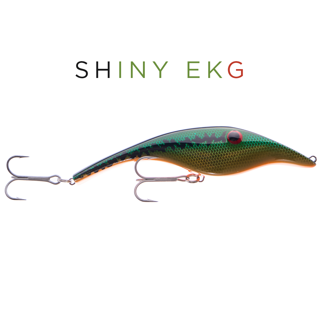 Zalt 14 cm - Shiny EKG
