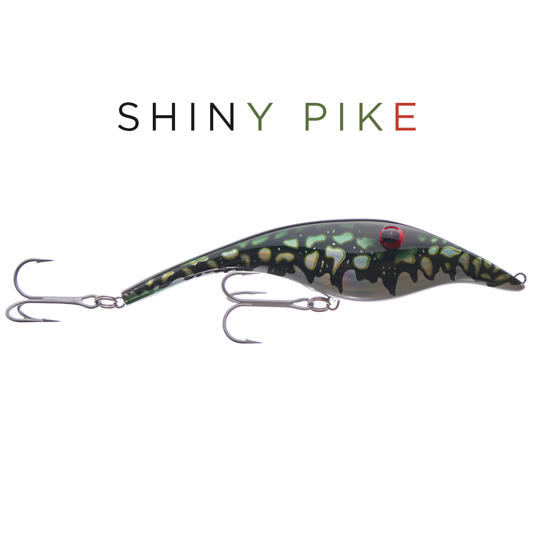 Zalt 14 cm - Shiny Pike