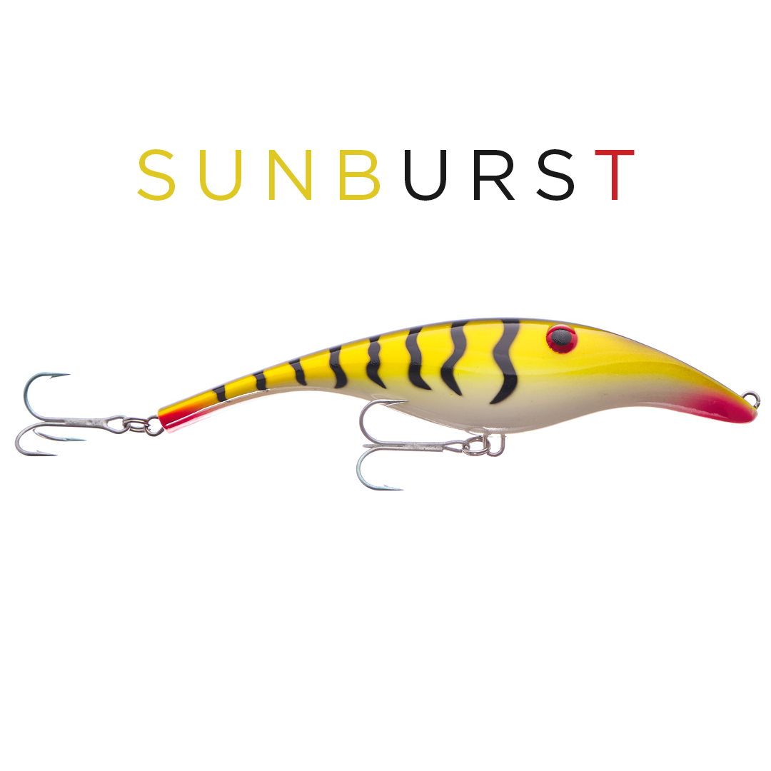 Zalt 17 cm - Sunburst