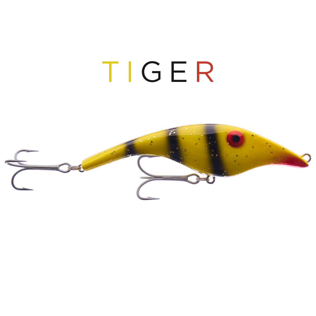Zalt 11 cm - Tiger