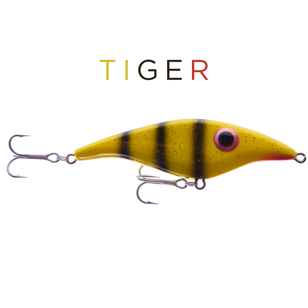 Zalt Z 7 cm - Tiger