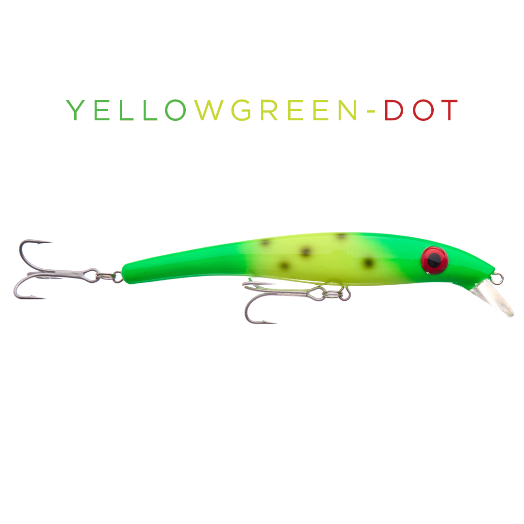 ZAM 16 cm - Yellow/green dot