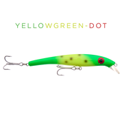 ZAM 16 cm - Yellow/green dot
