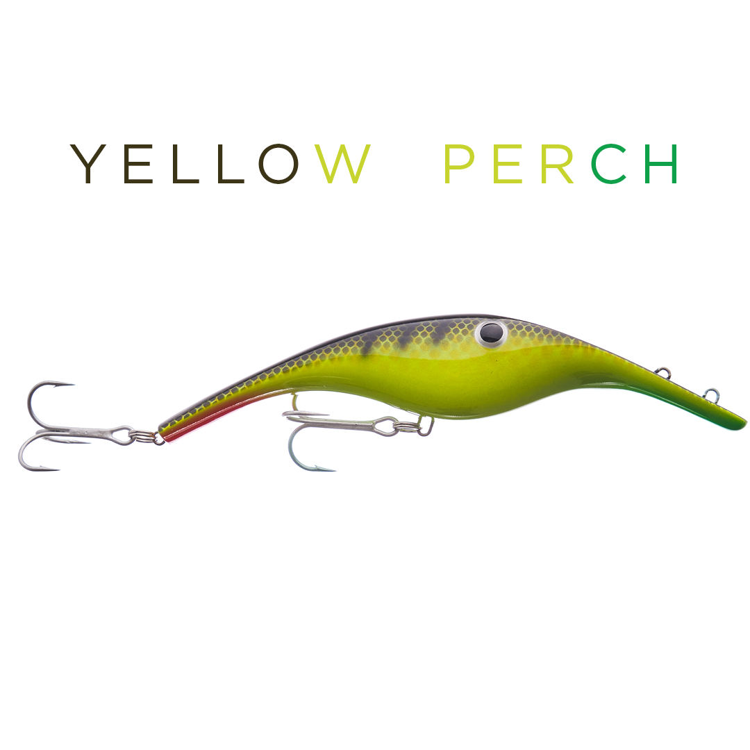 Zalt Double 16 cm - YELLOWPERCH